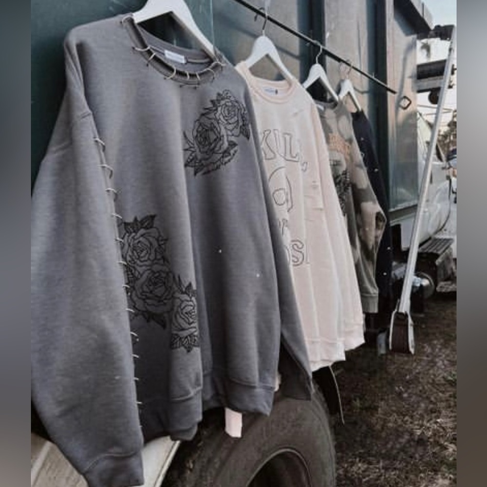 Skullhouse sweatshirt